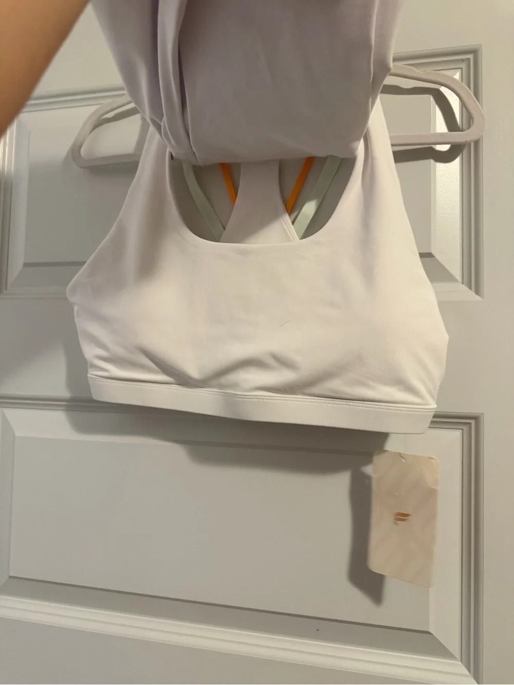 Fabletics white racerback
